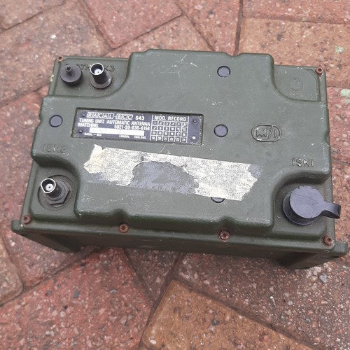 Mod clansman vhf - ex, automatic