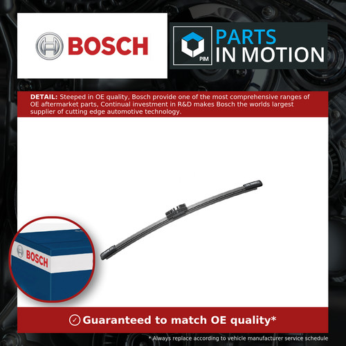 Rear wiper blade a250h - blade,