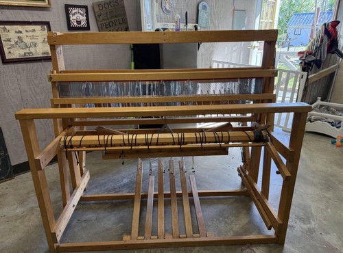 Schacht floor loom - loom, jack