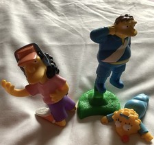 Simpsons Figures Burger King