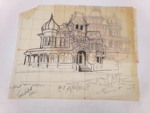 Original vintage sketches - vintage,