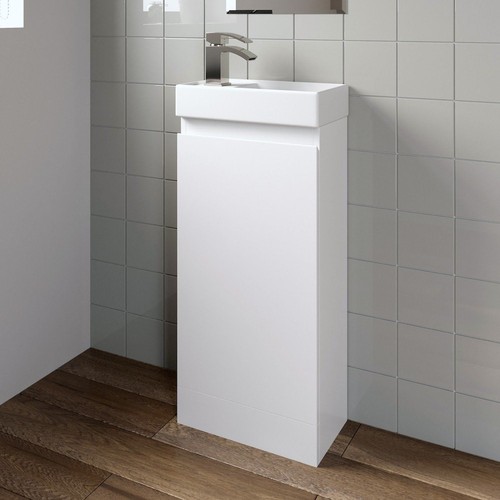 Bathroom vanity unit floor - unit,
