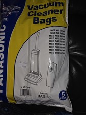 5 x PANASONIC Vacuum Cleaner