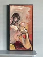 Mixed Media Oil Painting