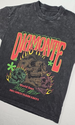 Diamonte distressed black - diamonte, tour