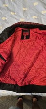 Men's Vintage Leather Biker