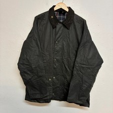 Vintage Wax Jacket Mens L