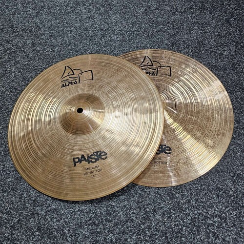Hat cymbals paiste - cymbals,