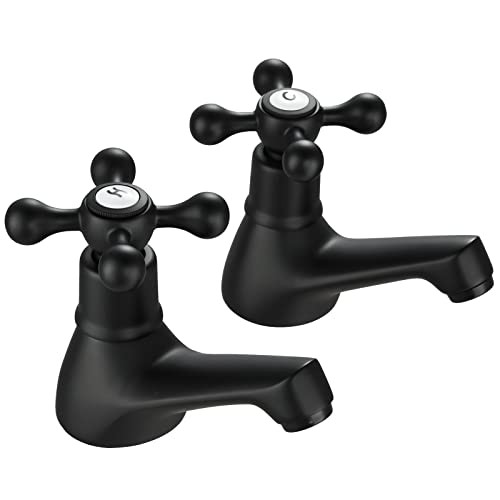 Wasserrhythm basin pillar taps - basin,