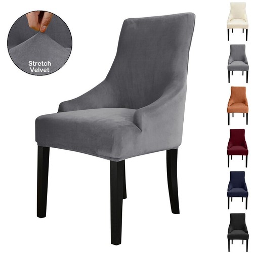 Pack velvet chair - 1/2,