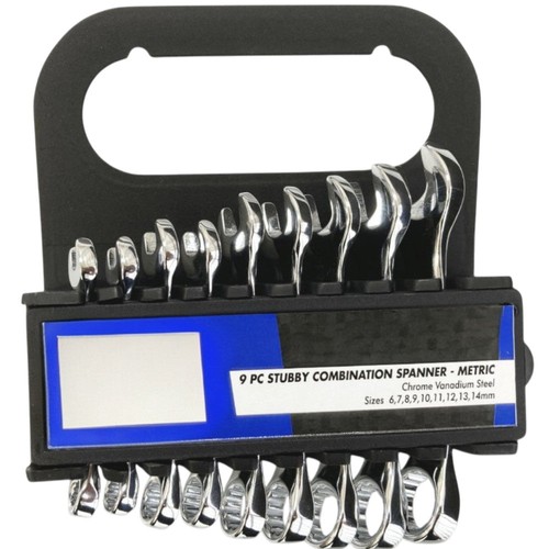 Stubby combination spanners - stubby,