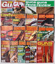 Vintage Gun  Magazines Gun