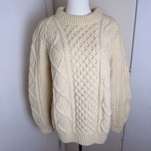 Vtg john molloy cream - molloy, 100%