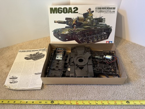 Tamiya army medium tank - us,