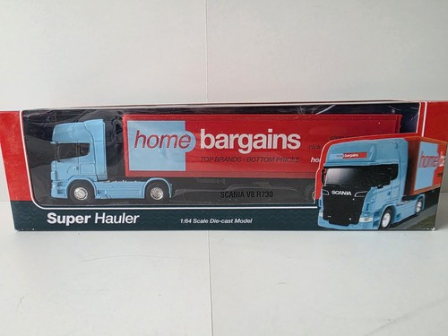 Welly home bargains scania - welly, v8