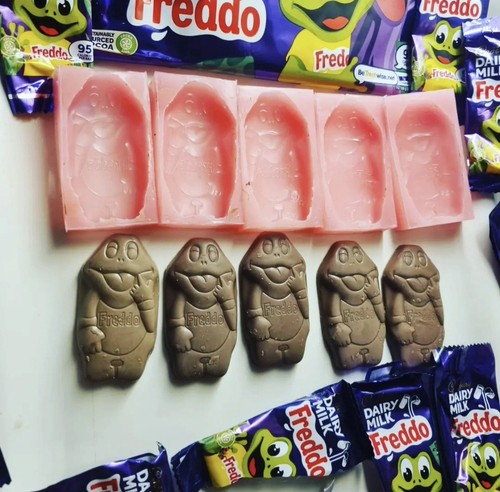 Freddo frog silicone - silicone, mould-