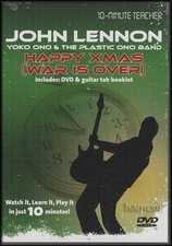 John Lennon Happy Xmas (War Is