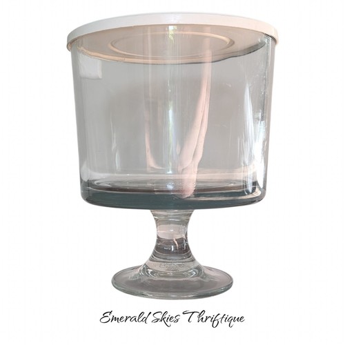 Pampered chef trifle bowl - trifle, with