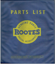 SUNBEAM TIGER Mk1 (260 ci)