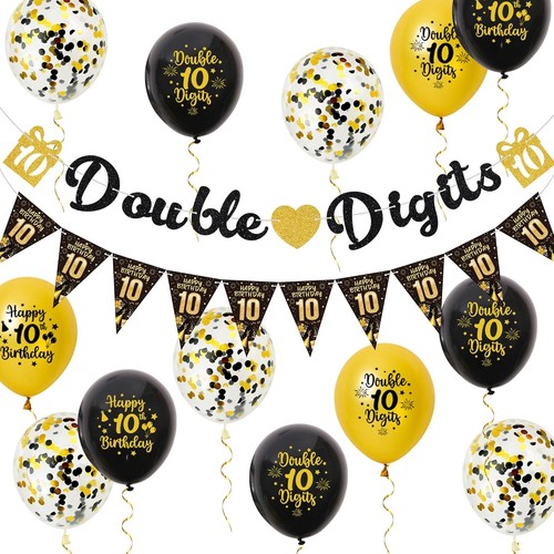 10th birthday decorations boys - birthday,