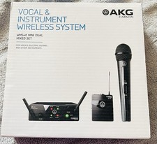 AKG WMS40 MINI DUAL Instrument