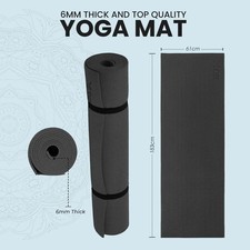 XN8 Yoga Mats Exercise Mat Gym