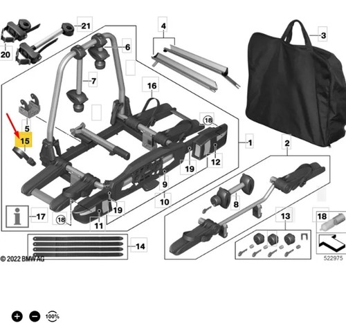 Bmw g26 rear - 4, rack