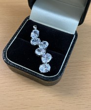 925 Silver Stunning  Cubic