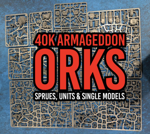 Warhammer 40k ork army - 40k,