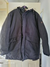 MENS JACK JONES NAVY ZIP JACKET SIZE XL