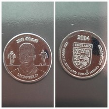 THE OFFICIAL ENGLAND SQUAD