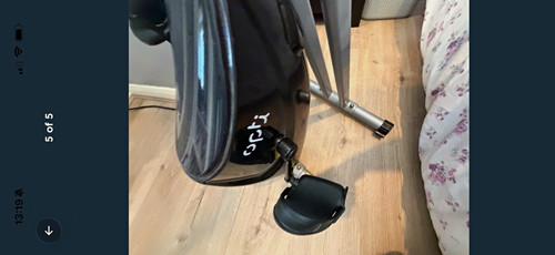Opti folding upright exercise - opti,