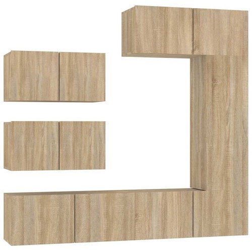 Cabinet set piece sonoma - 6,