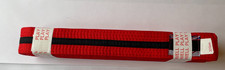 Playwell red black belt karate - red/black,