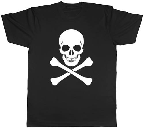 Skull and crossbones - and,
