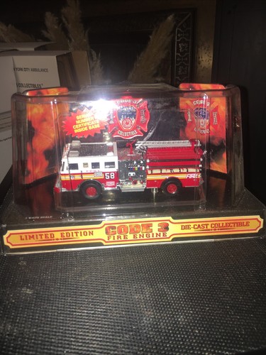Code collectibles fdny - code, 3