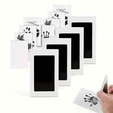 Pet Handprint And Footprint Kit For Dog & Cat, Dog Paw Print Pad Kit