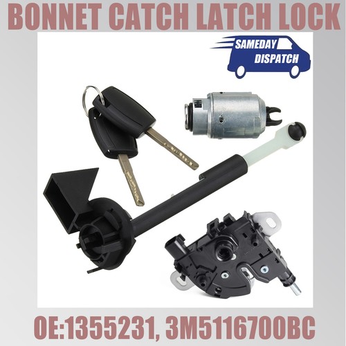 Bonnet lock release - bonnet,