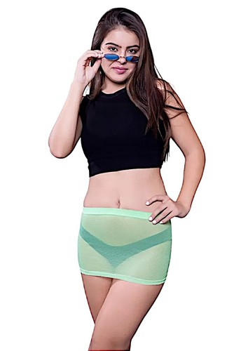 Women sheer transparent - women's,