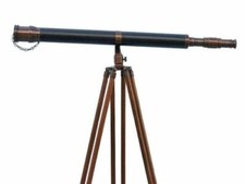 Premium Brass Telescope With
