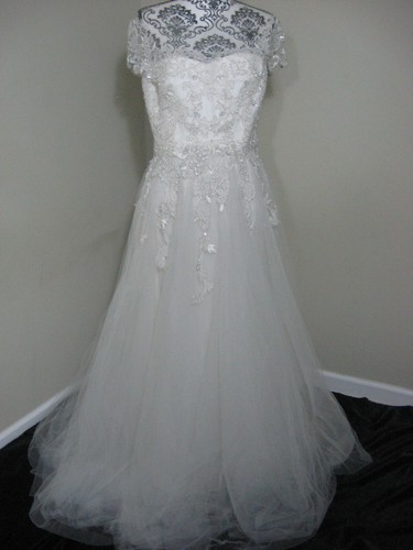 Reem acra wedding dress - wedding, 14