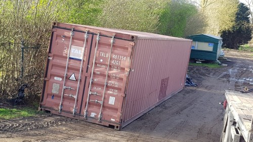 40ft used shipping containers - 40ft,