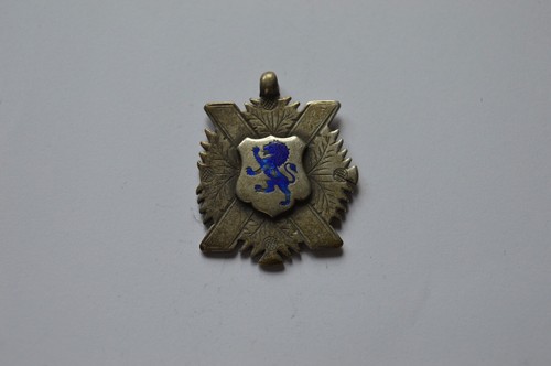 Scottish lion 1905 silver - scottish,