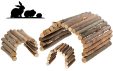 Natural Wood Wooden Play Stix