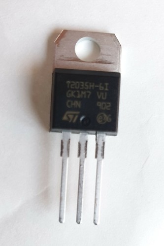 Stmicroelectronics t2035h 6i - stmicroelectronics,