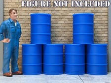 1/24 1/25 Scale Oil Drums -