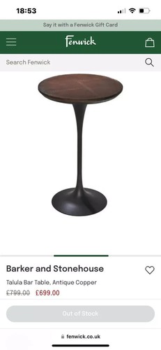 Barker and stonehouse bar - and,