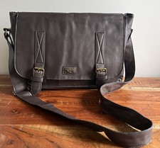 Rocketdog Satchel Style Crossbody Brown Bag With Adjustable Strap