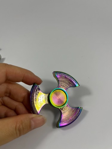 Stainless steel hand - stainless, fidget