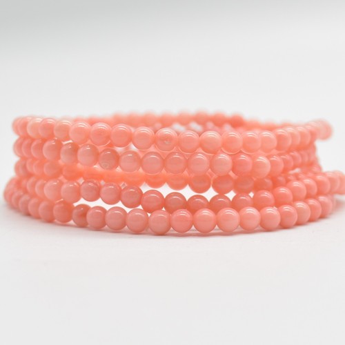 4mm gemstone round - round, beads